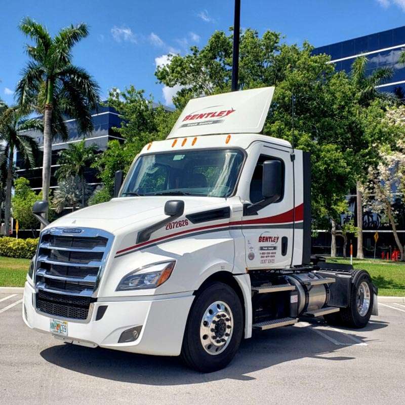 Bentley Truck Services Truck